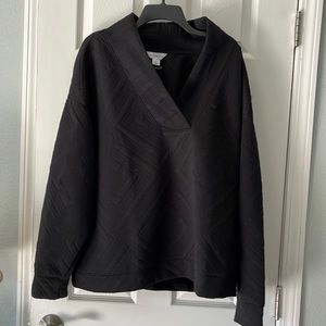 Liz Claiborne plus size V neck pullover top